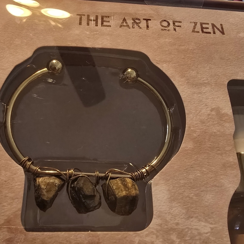 The Art of Zen Beautiful Inside and Out - Chocolate - Tiger Eye Crystal - Picture 6 of 6